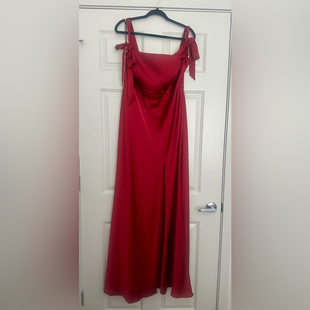 Birdy Grey Burgundy Convertible Dress